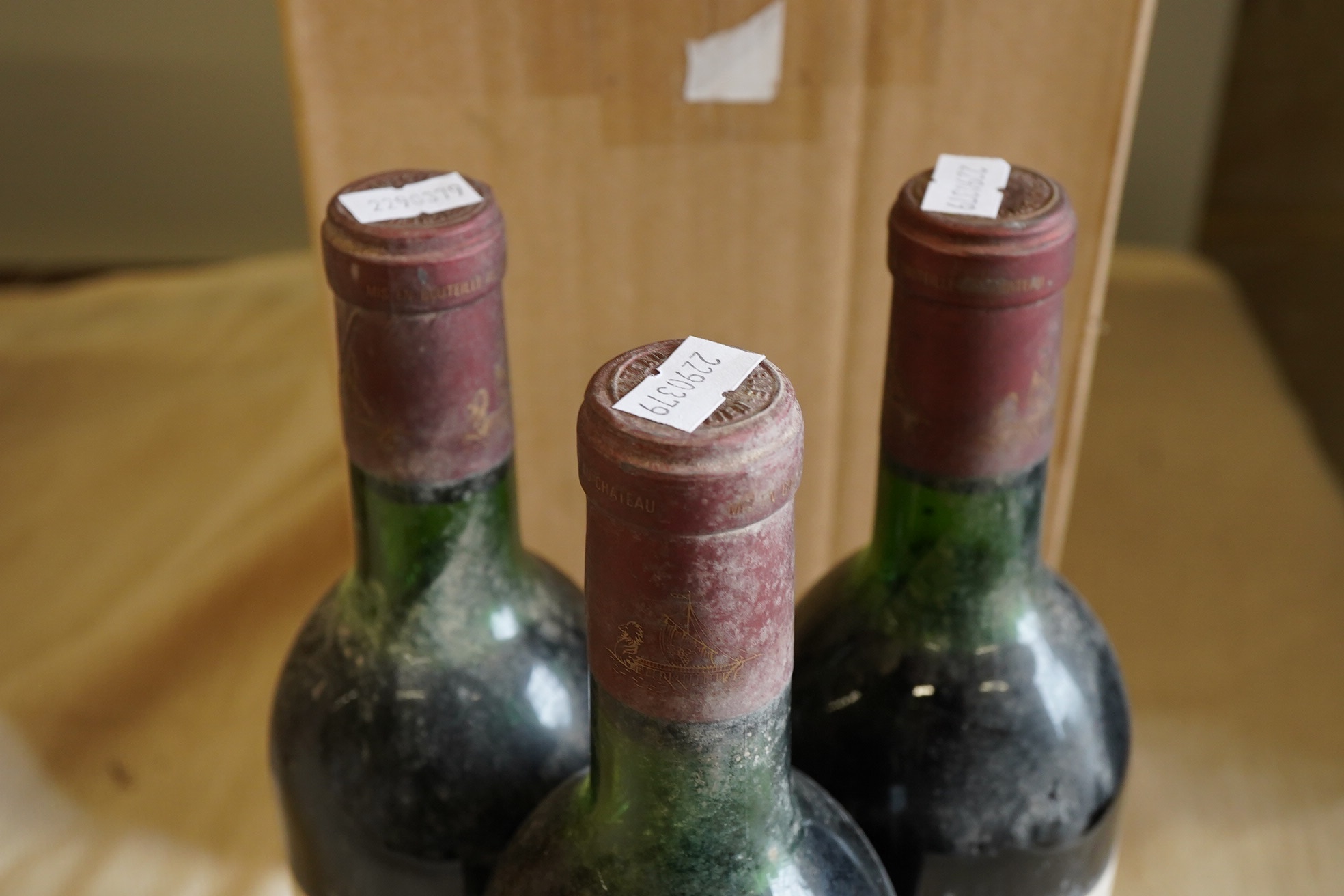 Château Beychevelle, 1971